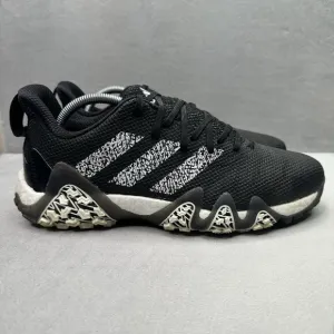 adidas CodeChaos 22 Mens Size 10 Golf Shoes Black/White Spikeless Waterproof