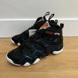 Adidas Crazy 8 New York Knicks Black Collegiate Royal Orange Size 9.5 S83937