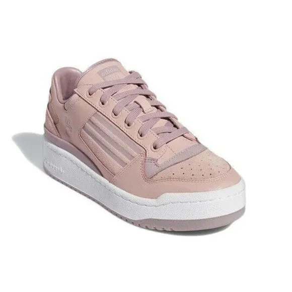 Adidas Forum Bold Low Women's Pink White  Athletic Sneaker Casual Shoes GY2072