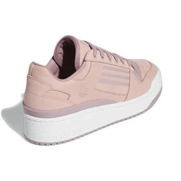 Adidas Forum Bold Low Women's Pink White  Athletic Sneaker Casual Shoes GY2072