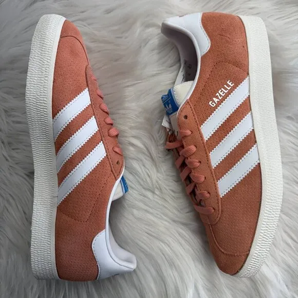 Adidas Gazelle Wonder Clay Mens Casual Shoes IG6213 NEW Multi Sz