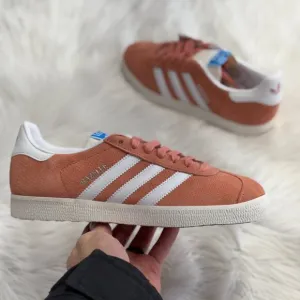 Adidas Gazelle Wonder Clay Mens Casual Shoes IG6213 NEW Multi Sz