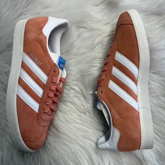 Adidas Gazelle Wonder Clay Mens Casual Shoes IG6213 NEW Multi Sz