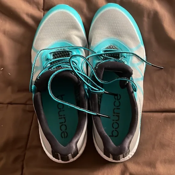 Adidas Gymbreaker B Bounce TealGray Training Running Shoes BB0982 Women’s 6.5