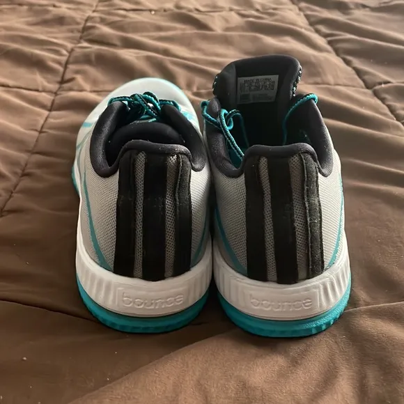Adidas Gymbreaker B Bounce TealGray Training Running Shoes BB0982 Women’s 6.5