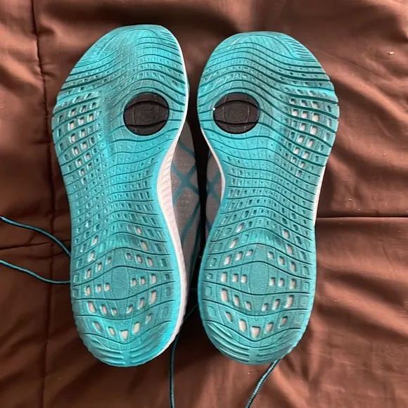 Adidas Gymbreaker B Bounce TealGray Training Running Shoes BB0982 Women’s 6.5