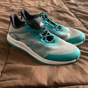 Adidas Gymbreaker B Bounce TealGray Training Running Shoes BB0982 Women’s 6.5