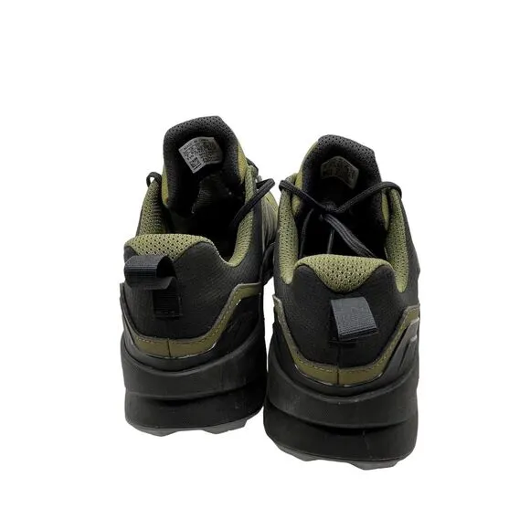Adidas Hiking Shoes Size 7 Men's Terrex Swift R3 #GY5075 Black/Olive Green