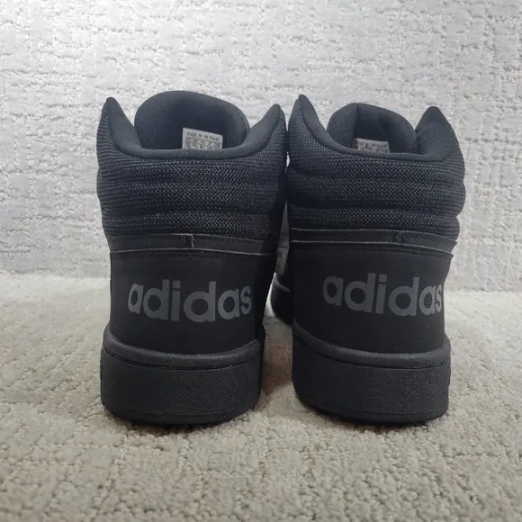 Adidas Hoops 2.0 Mid Men's Size US 12 Basketball Lace Up Sneaker Shoes FV7229