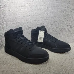 Adidas Hoops 2.0 Mid Men's Size US 12 Basketball Lace Up Sneaker Shoes FV7229
