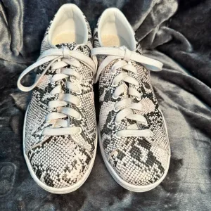 Adidas Hyke X Stan Smith Python Print Sneakers. Men’s size 7. Women’s size 9.
