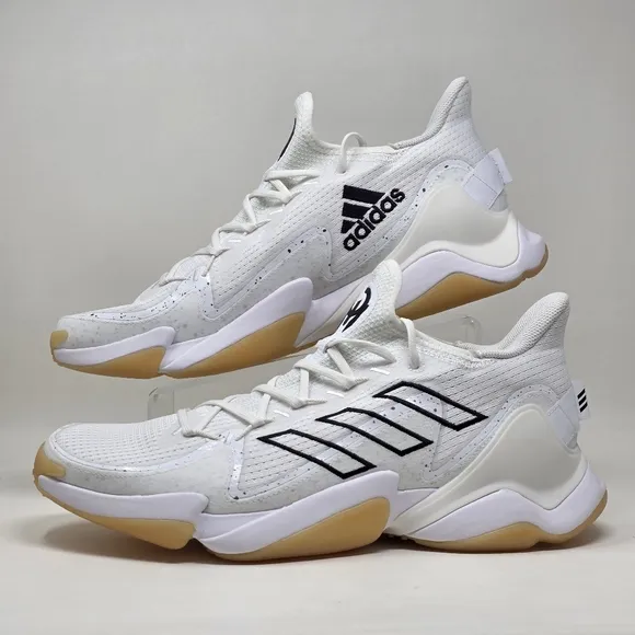 Adidas Impact FLX Mahomes 1 Low White Gum Training Shoes IF4799 Men Size 14 New