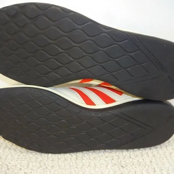 𝅺adidas Janeirinha Germany Mens Size 6.5 Ivory Soccor Sneaker Shoes M22442