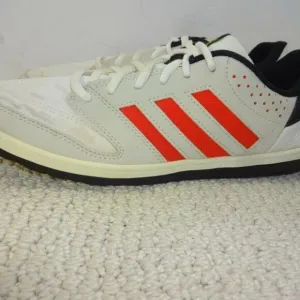 𝅺adidas Janeirinha Germany Mens Size 6.5 Ivory Soccor Sneaker Shoes M22442