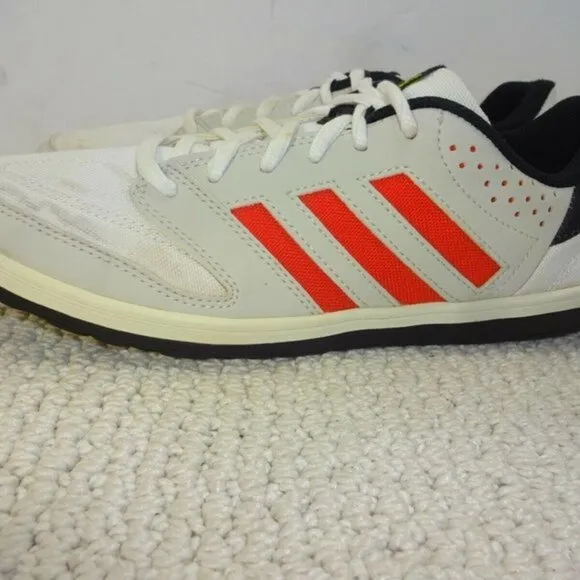 𝅺adidas Janeirinha Germany Mens Size 6.5 Ivory Soccor Sneaker Shoes M22442