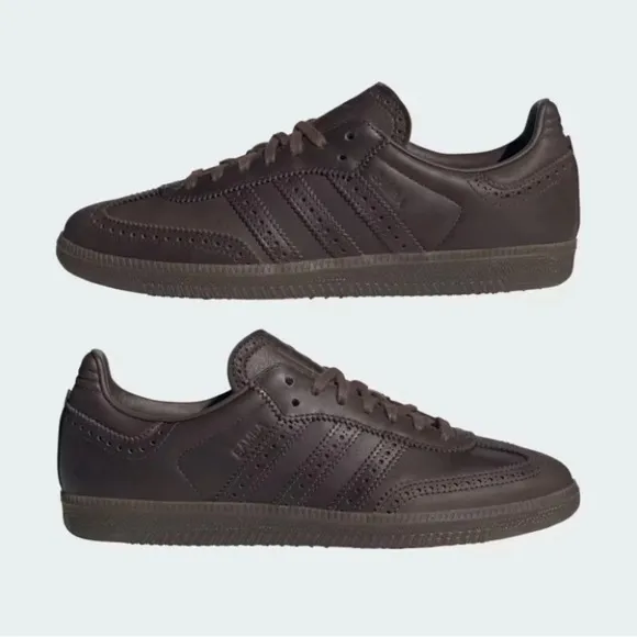 Adidas Men's Brown Sneakers