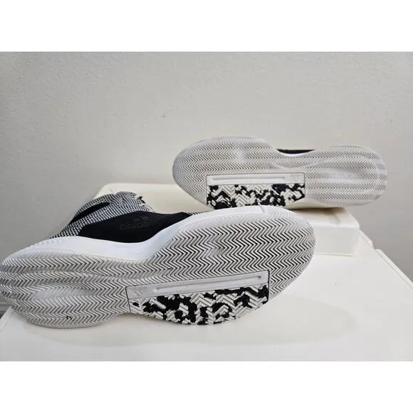 Adidas Men's Pro Bounce Madness BB8072 White Basketball Shoes Sneakers Size 12