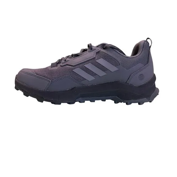 Adidas Men's Terrex AX4 Hiking Shoes Grey/Black Size 10.5  10 1/2 New