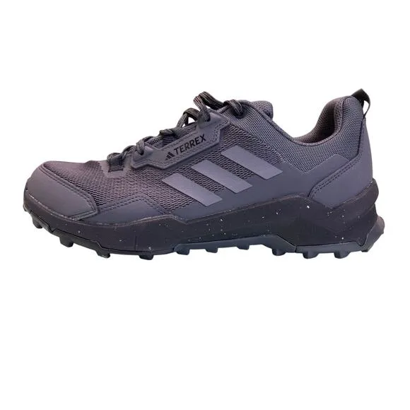 Adidas Men's Terrex AX4 Hiking Shoes Grey/Black Size 10.5  10 1/2 New
