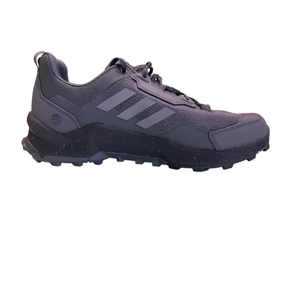 Adidas Men's Terrex AX4 Hiking Shoes Grey/Black Size 10.5  10 1/2 New