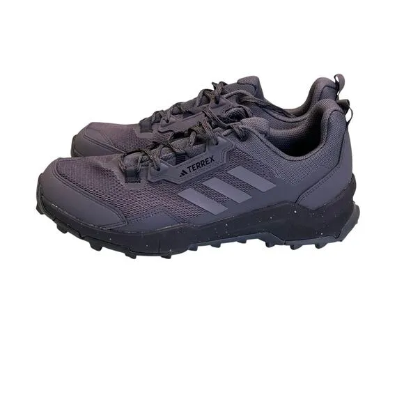 Adidas Men's Terrex AX4 Hiking Shoes Grey/Black Size 10.5  10 1/2 New