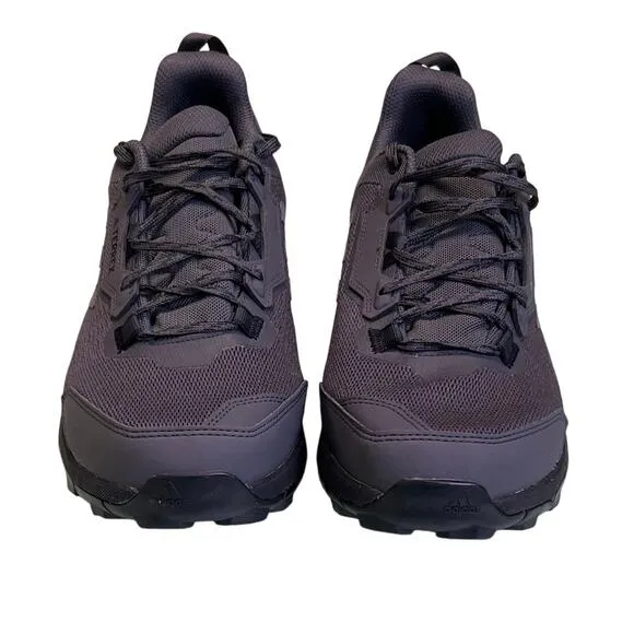 Adidas Men's Terrex AX4 Hiking Shoes Grey/Black Size 10.5  10 1/2 New