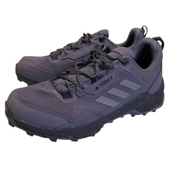 Adidas Men's Terrex AX4 Hiking Shoes Grey/Black Size 10.5  10 1/2 New