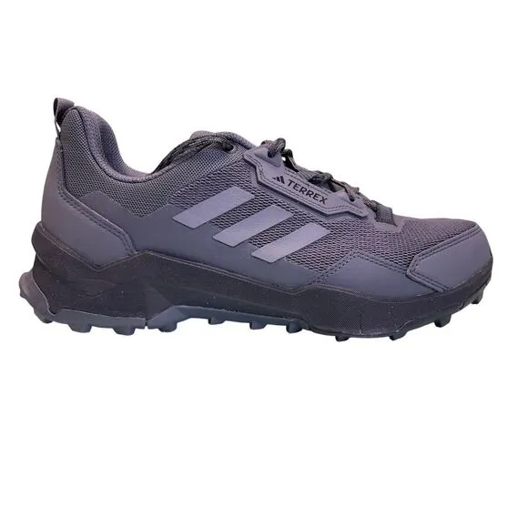 Adidas Men's Terrex AX4 Hiking Shoes Grey/Black Size 10.5  10 1/2 New