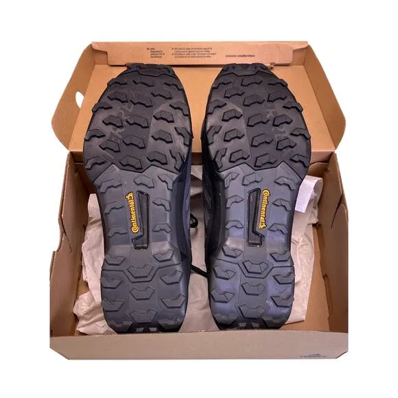 Adidas Men's Terrex AX4 Hiking Shoes Grey/Black Size 10.5  10 1/2 New
