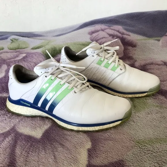 Adidas Men’s Tour360 XT Spikeless 2.0 Golf Shoes
