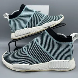 adidas NMD CS1 Primeknit x Parley Mens Size 8 Shoes Athletic Blue Spirit 2018