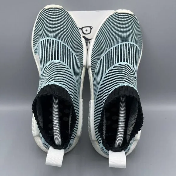 adidas NMD CS1 Primeknit x Parley Mens Size 8 Shoes Athletic Blue Spirit 2018