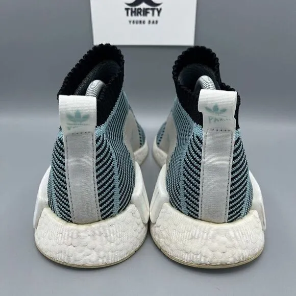 adidas NMD CS1 Primeknit x Parley Mens Size 8 Shoes Athletic Blue Spirit 2018