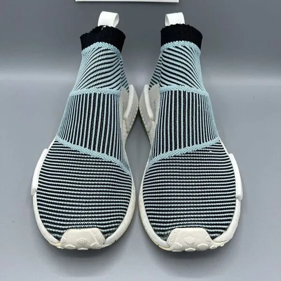 adidas NMD CS1 Primeknit x Parley Mens Size 8 Shoes Athletic Blue Spirit 2018
