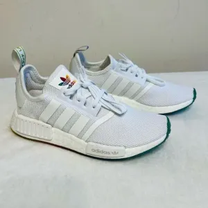 Adidas Nmd White Pride LGBTQ Sneakers New 5.5 Women