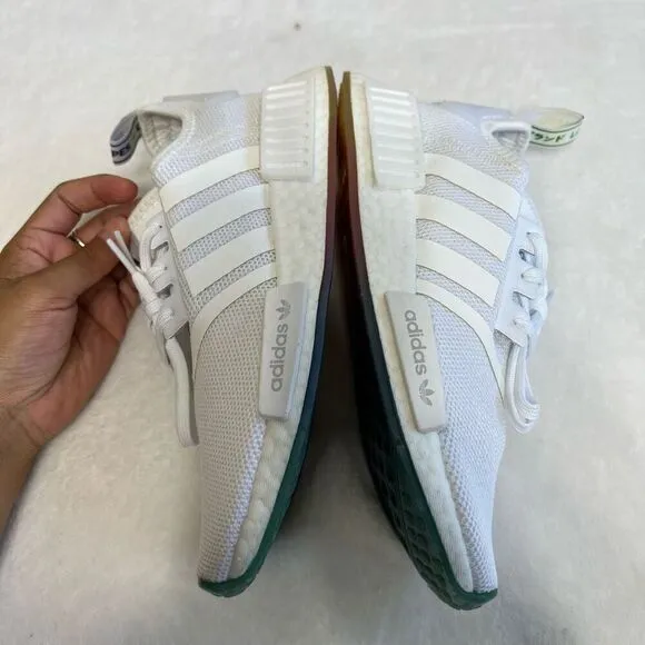 Adidas Nmd White Pride LGBTQ Sneakers New 5.5 Women