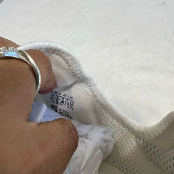 Adidas Nmd White Pride LGBTQ Sneakers New 5.5 Women