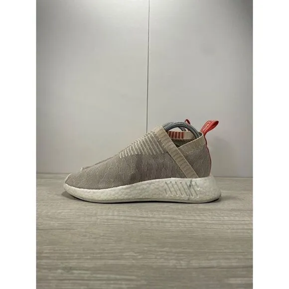Adidas NMD_CS2 City Sock Primeknit Linen Slip-On Athletic Shoes Womens Size 7