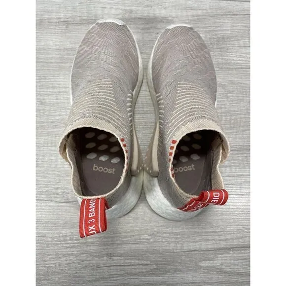 Adidas NMD_CS2 City Sock Primeknit Linen Slip-On Athletic Shoes Womens Size 7