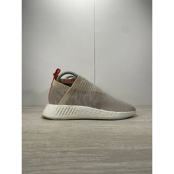 Adidas NMD_CS2 City Sock Primeknit Linen Slip-On Athletic Shoes Womens Size 7
