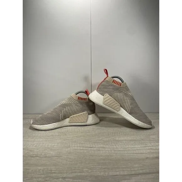 Adidas NMD_CS2 City Sock Primeknit Linen Slip-On Athletic Shoes Womens Size 7