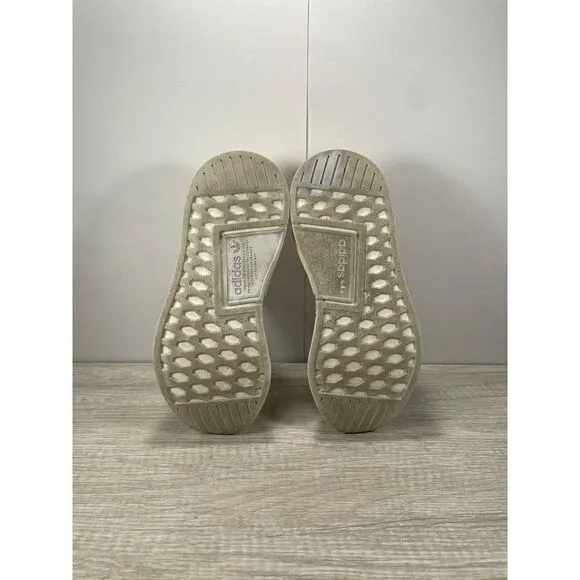 Adidas NMD_CS2 City Sock Primeknit Linen Slip-On Athletic Shoes Womens Size 7