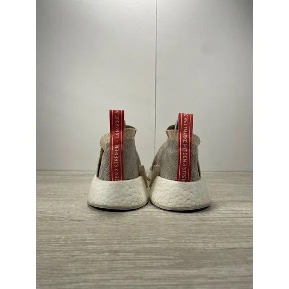 Adidas NMD_CS2 City Sock Primeknit Linen Slip-On Athletic Shoes Womens Size 7