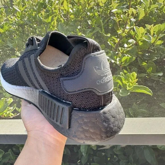 Adidas NMD_R1 Fading Glitch Women's Athletic Shoes Black EF4276 Size 6