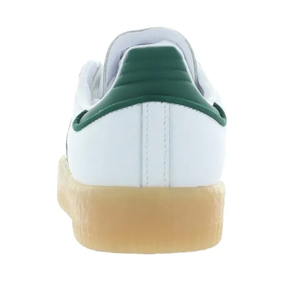 ADIDAS Originals Sambae Samba W Casual Shoes Womens 10 White Green Gum WIDE