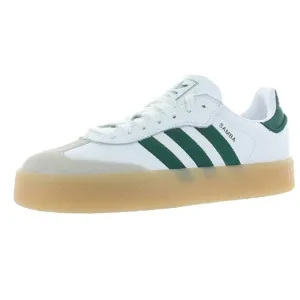 ADIDAS Originals Sambae Samba W Casual Shoes Womens 10 White Green Gum WIDE