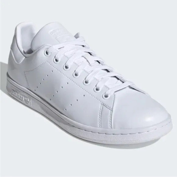 Adidas Originals Stan Smith Casual Shoes Mens Size 9 Sneakers White