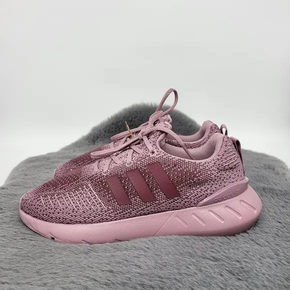 Adidas Originals Swift Run 22 Purple Women`s Running Casual Shoes