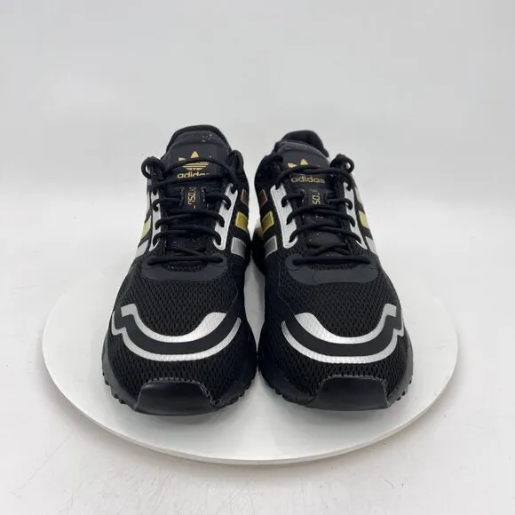Adidas Originals ZX 750 HD Men Size 11.5 FZ1028 Black Copper Training Shoes