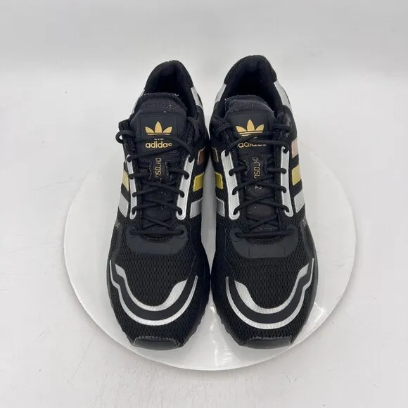 Adidas Originals ZX 750 HD Men Size 11.5 FZ1028 Black Copper Training Shoes